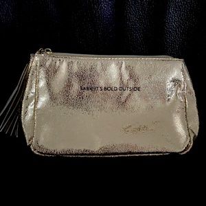 Sephora cosmetic bag “Baby is BOLD outside”